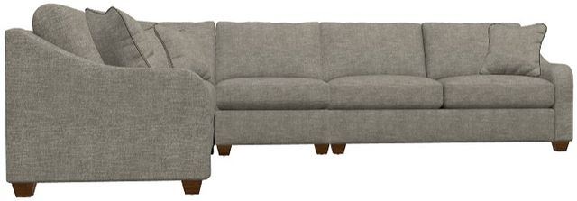 La-Z-Boy® Charlie Mushroom Sectional with Custom Layout Options-2