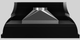 Vent-A-Hood® Designer Series 66" Black Wall Mounted Range Hood-4