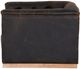 Four Hands Maxx Destroyed Black Swivel Chair-3