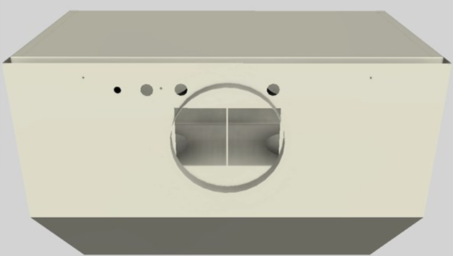 Vent-A-Hood® 30" Biscuit Wall Mounted Range Hood-1