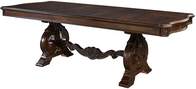 Steve Silver Co. Royale 9-Piece Pecan Dining Room Set-2