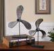 Uttermost® 2-Piece Rust Brown Propeller Sculptures Set-2