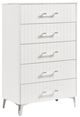 Homelegance® Ripple High Gloss White Chest-0