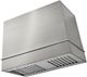 La Cornue Loge Series 44" Stainless Steel Wall Mounted Range Hood with Satin Chrome Trim-0