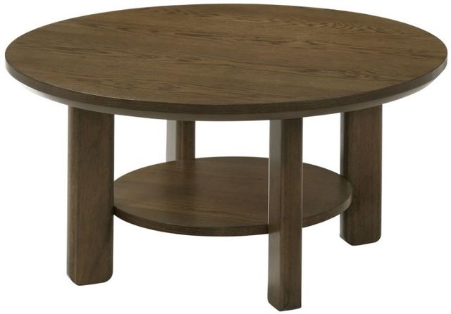 Coaster® Ottowa Brown Coffee Table-3