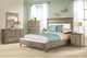 Riverside Furniture Myra Queen Natural Upholstered Storage Bed -5
