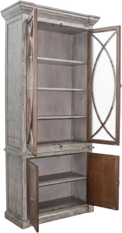 Sunny Designs™ Homestead Hills Alpine Gray/Tobacco Leaf Pier-3