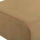 TOV Furniture Zenith Brown Ottoman-5