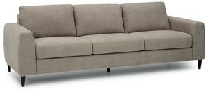 Atticus Leather-Match Sofa