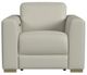 Flexsteel® Aurora Coconut Milk Power Recliner with Power Headrest-2
