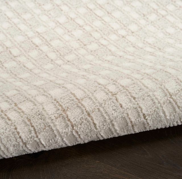 Nourison Home™ Nordic NRC03 Ivory 5'x7' Style 3 Area Rug-3