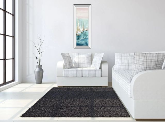 Classy Art Magnetic Bonds by Allison Pearce Mirror Framed Wall Art-2