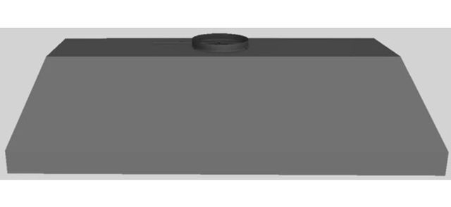 Vent-A-Hood® 54" Gunsmoke Wall Mounted Liner Insert-0