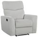 Homelegance® Preston Gray Manual Recliner-0