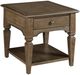 Hammary® Maribelle Brown Rectangular Drawer End Table-0