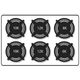 Viking® 5 Series 36" Stainless Steel Natural Gas Cooktop-1