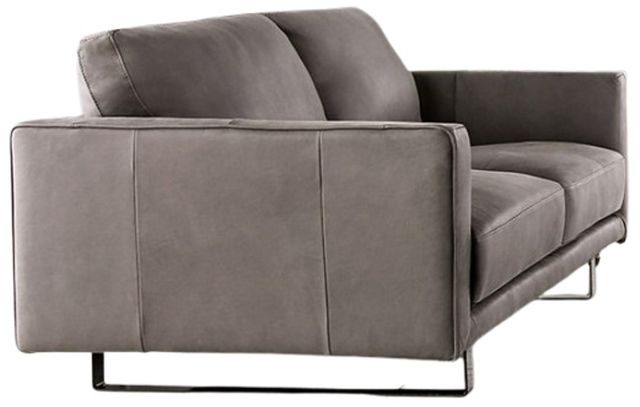 Furniture of America® Mezzanotte Gray Loveseat-0