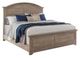 American Woodcrafters Meadowbrook 5-Piece Sand King Arched Panel Bedroom Set-1