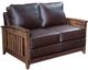 Fusion Designs Customizable  Simplicity Loveseat-0