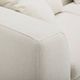 Moe's Home Collection Lowtide Classic 5-Piece Warm White L-Shaped Modular Sectional-4
