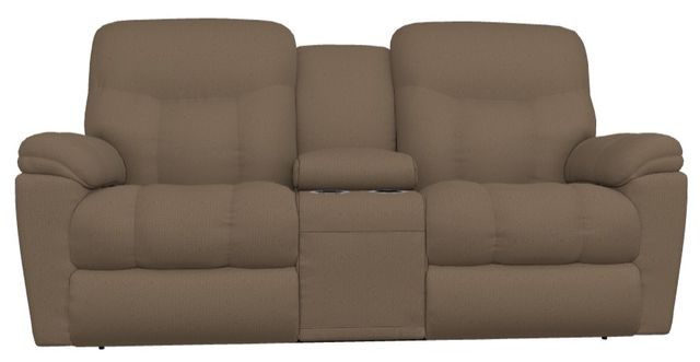 La-Z-Boy® Morrison Cappuccino Power Reclining Loveseat with Console and Headrest-1