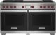 Wolf® 60" Black Pro Style Dual Fuel Range-0