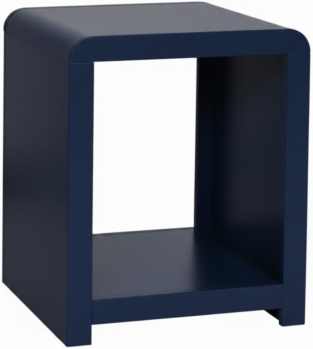 aspenhome® Taylor Malta Blue End Table-0