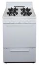 Premier 24" White Freestanding Gas Range-0
