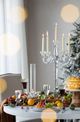 A & B Home Clear T-Light Candle Holder-2
