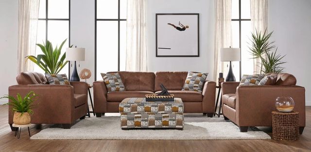 Hughes Furniture® 22600 Mylo Timber Sofa-1