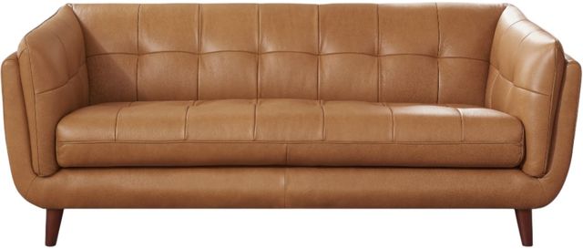 Hydeline® Solana Cinnamon Brown Sofa-0