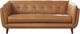Hydeline® Solana Cinnamon Brown Sofa-0
