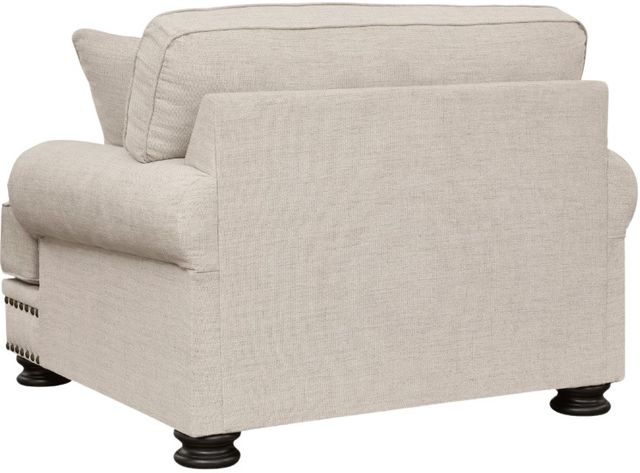Benchcraft® Merrimore Linen Chair and a Half-3