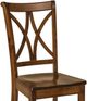 Urban Collections by Yutzy Woodworking Callahan Brown Office Side Chair-1