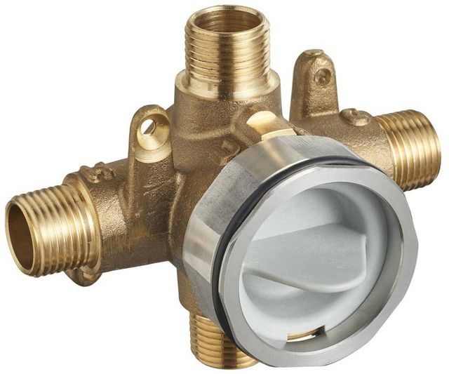 American Standard Flash® Shower Rough-In Valve with Universal Inlets/Outlets-0