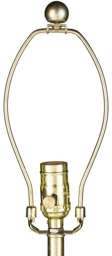 Surya Evans Gold Table Lamp-2