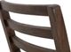 International Furniture Direct Walnut Brown Side Chair-3
