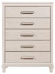 Homelegance® Montrose White Chest-2