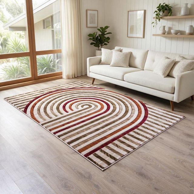 MDA Rugs Alexia 5'x8' Style 8 Area Rug-1
