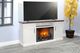 Sunny Designs™ Pasadena Buckskin/Marble White 72" TV Console-1