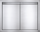 Napoleon Stainless Steel Double Door-0