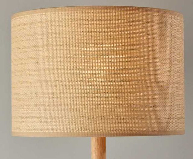 Adesso® Ellis Natural Floor Lamp-1
