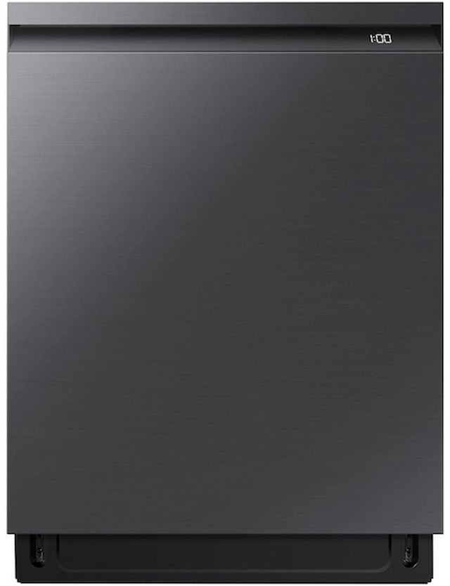 Samsung 24" Fingerprint Resistant Black Stainless Steel Built In Dishwasher-0