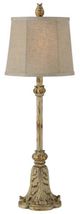 Forty West Tiffany Ivory/Cream Buffet Lamp-0