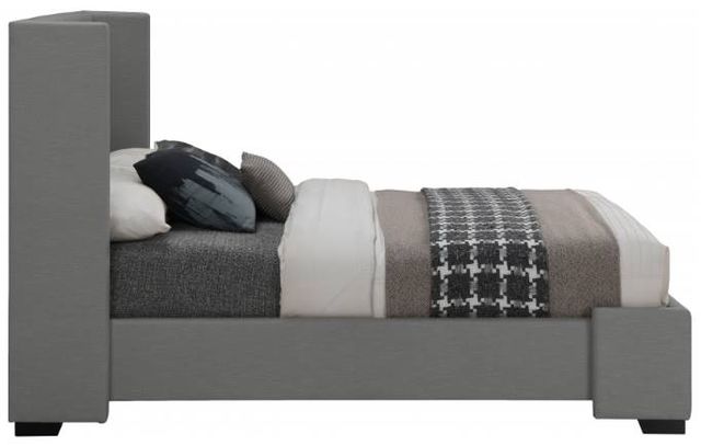 Meridian Furniture Oxford Grey Queen Bed-2