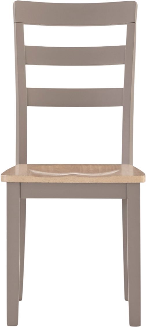 Signature Design by Ashley® Harperfeld Gray/Natural Dining Room Side Chair-2
