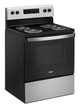 Whirlpool® 30" Stainless Steel Freestanding Electric Range-4