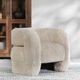 Classic Home Teddy Sand Accent Chair-1