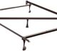 W.Silver Products Classic Twin/Full/Queen Frame with Cross Support and Glides-1