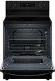 Whirlpool® 30" Black Freestanding Electric Range with Self Clean-1
